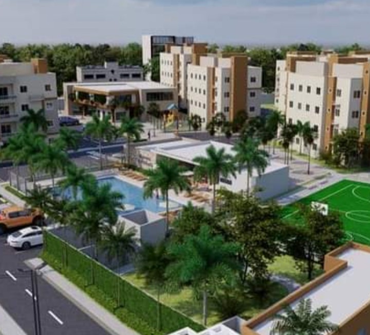 apartamentos -  ⭐DIOS⭐ SAN ISIDRO APARTAMENTOS CON PISCINA 
VIVE! DISRUTA! INVIERTE..  1