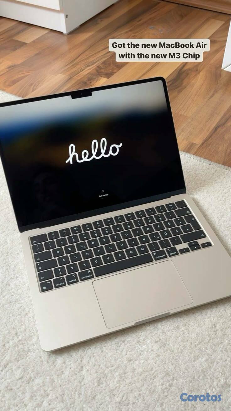 computadoras y laptops - Nuevas Selladas MacBook Air Chip M4 13.6" & 15" 7
