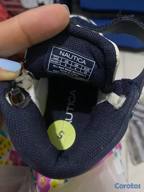 ropa y zapatos - Tennis Náutica  5
