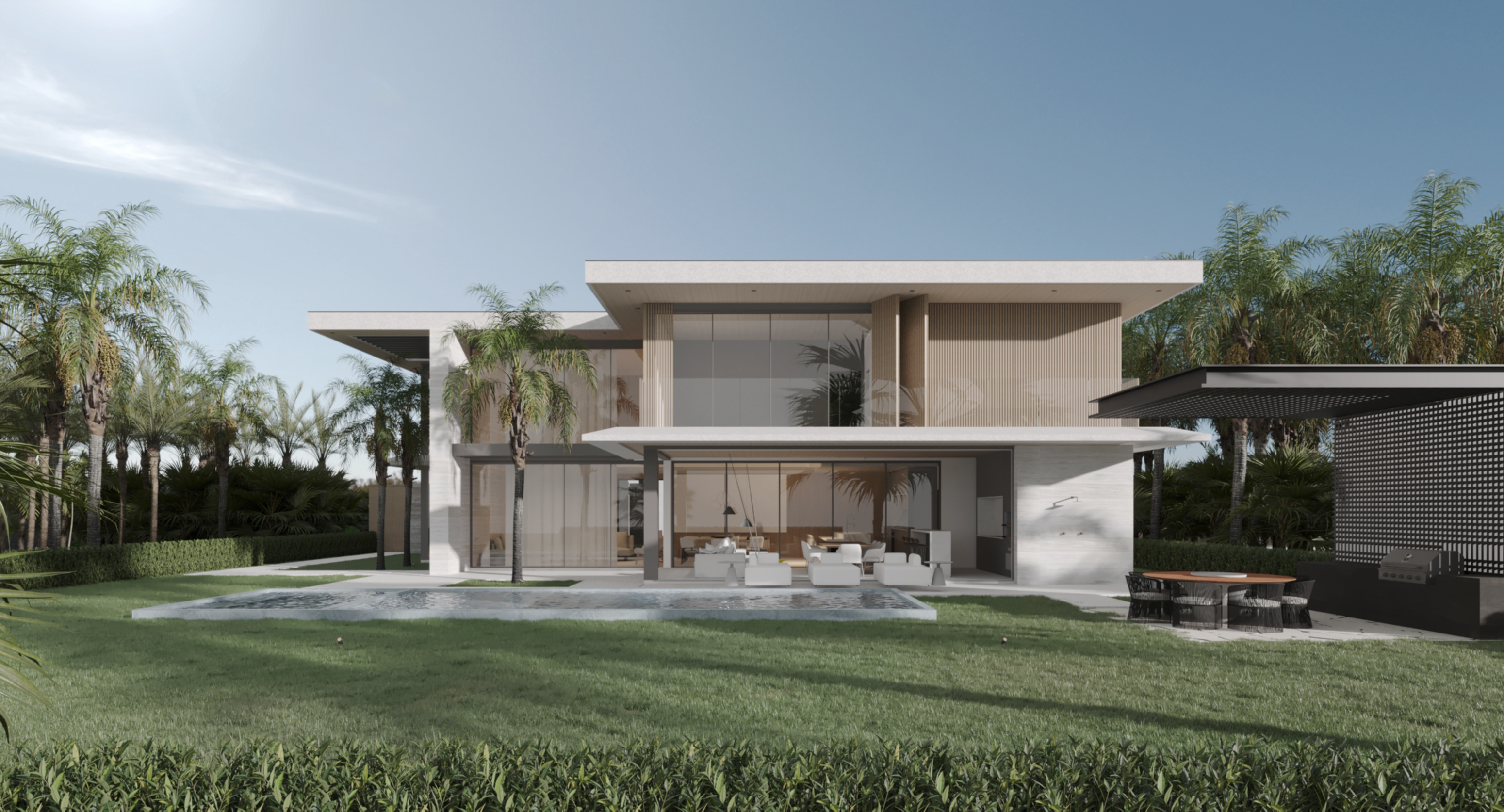 casas vacacionales y villas - VILLA LUXURY RESIDENCIAS DEL PARQUE 60 7
