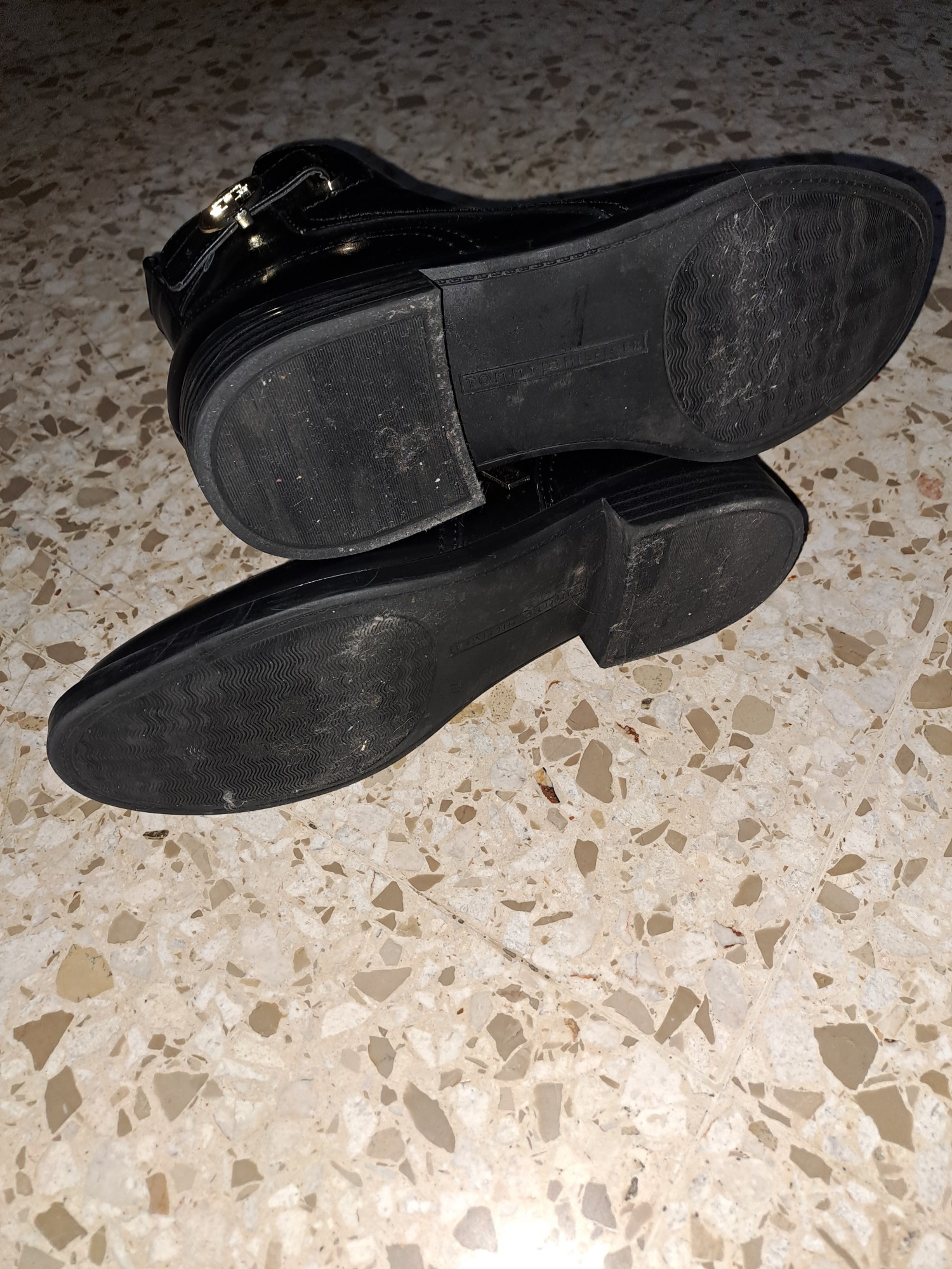 zapatos para mujer - Botas Negra 7  tommy hilfiger de mujer 5