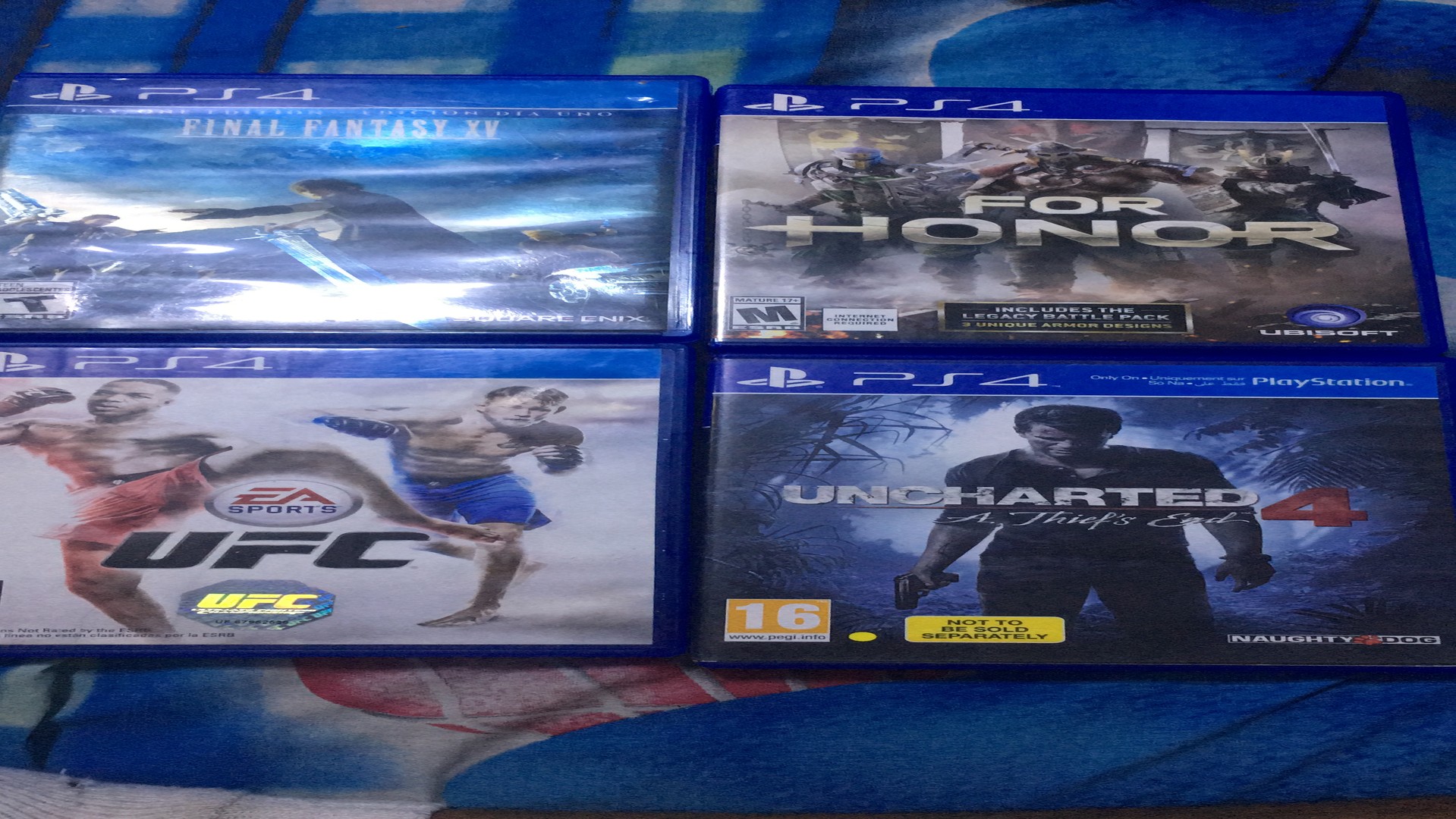 consolas y videojuegos - cambio juegos ps4 0