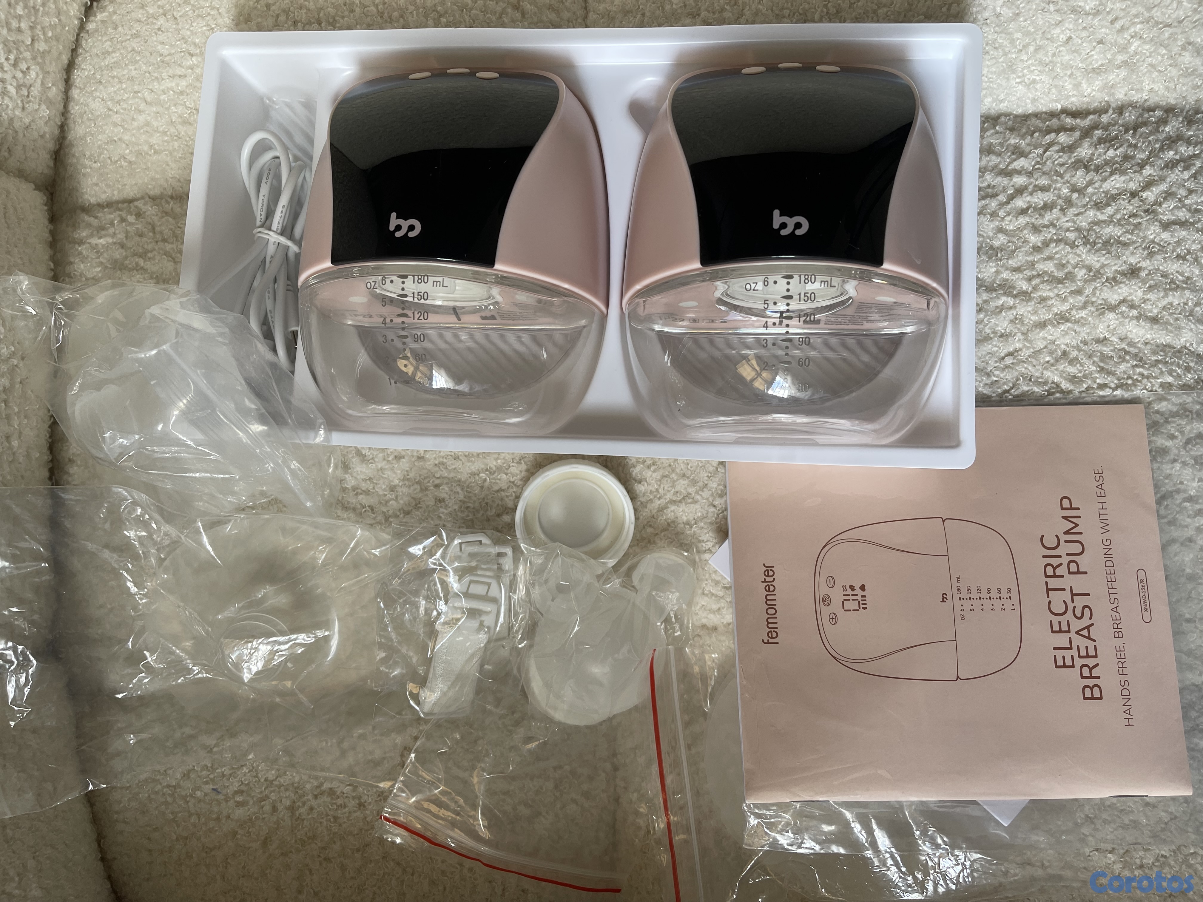 cuidado y nutricion - Extractor electrico  3