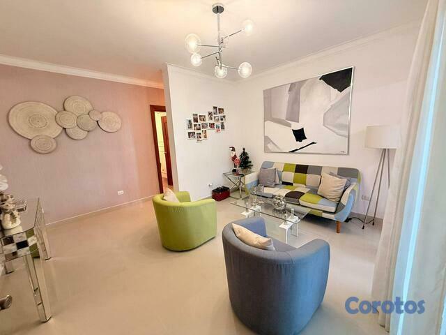 apartamentos - APARTAMENTO EN VENTA - LOS LAURELES, SANTIAGO. 9