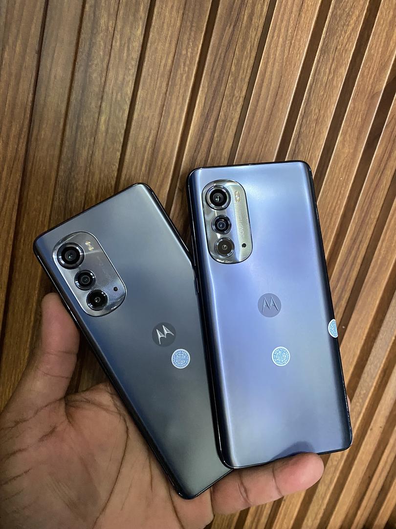 celulares y tabletas - Motorola Edge 256GB Gray XT2205-3  3