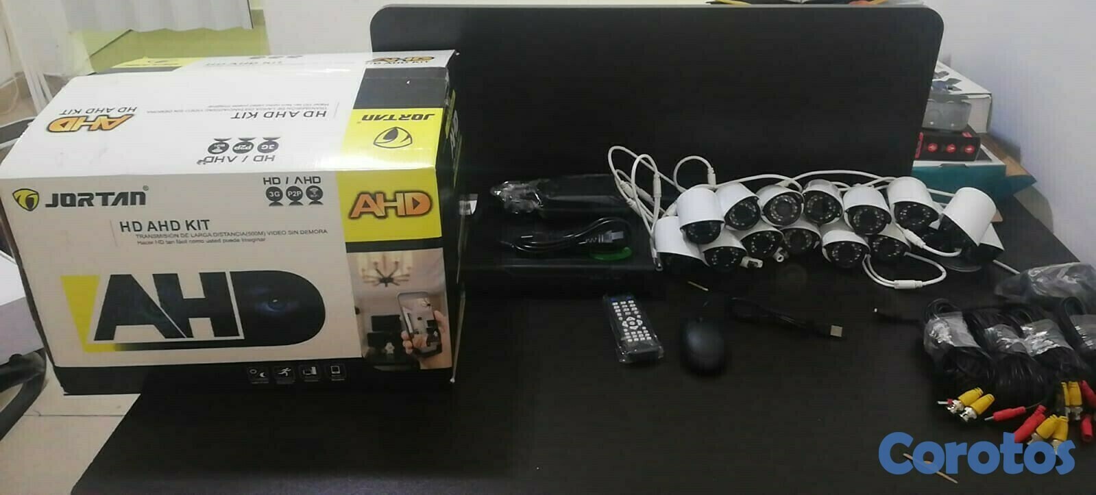 camaras y audio - KIT 16 CAMARAS JORTAN 815-11007	 2