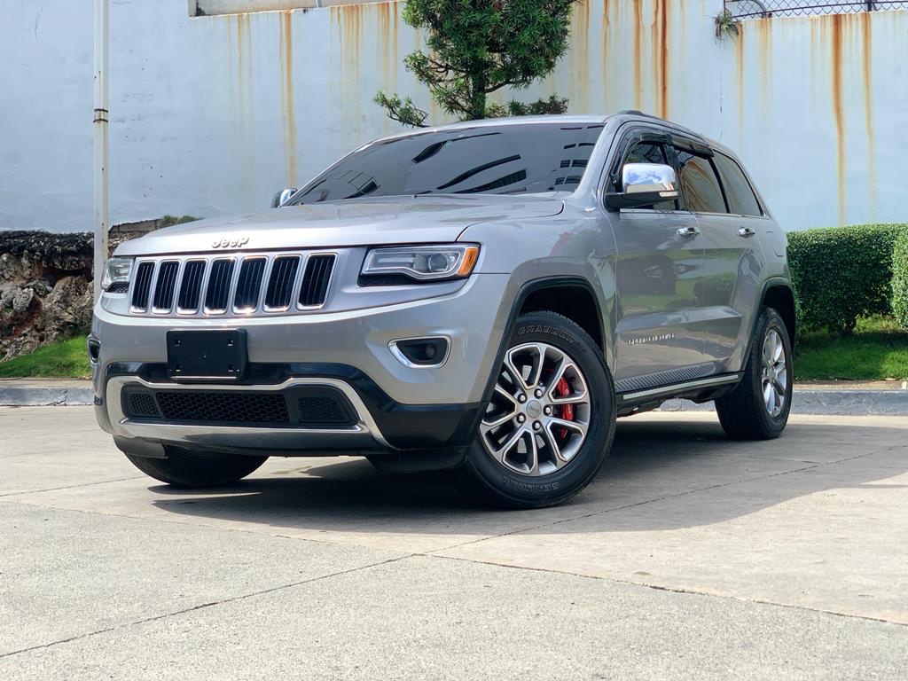 jeepetas y camionetas - JEEP GRAND CHEROKEE 2015  TECHO PANORAMICO LIMITED EDITION LA MAS FULL AMERICANA