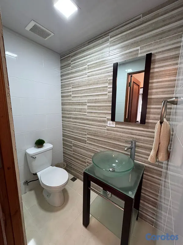 apartamentos - 🏙️ Apartamento Amueblado en Piantini – ¡De Oportun 9