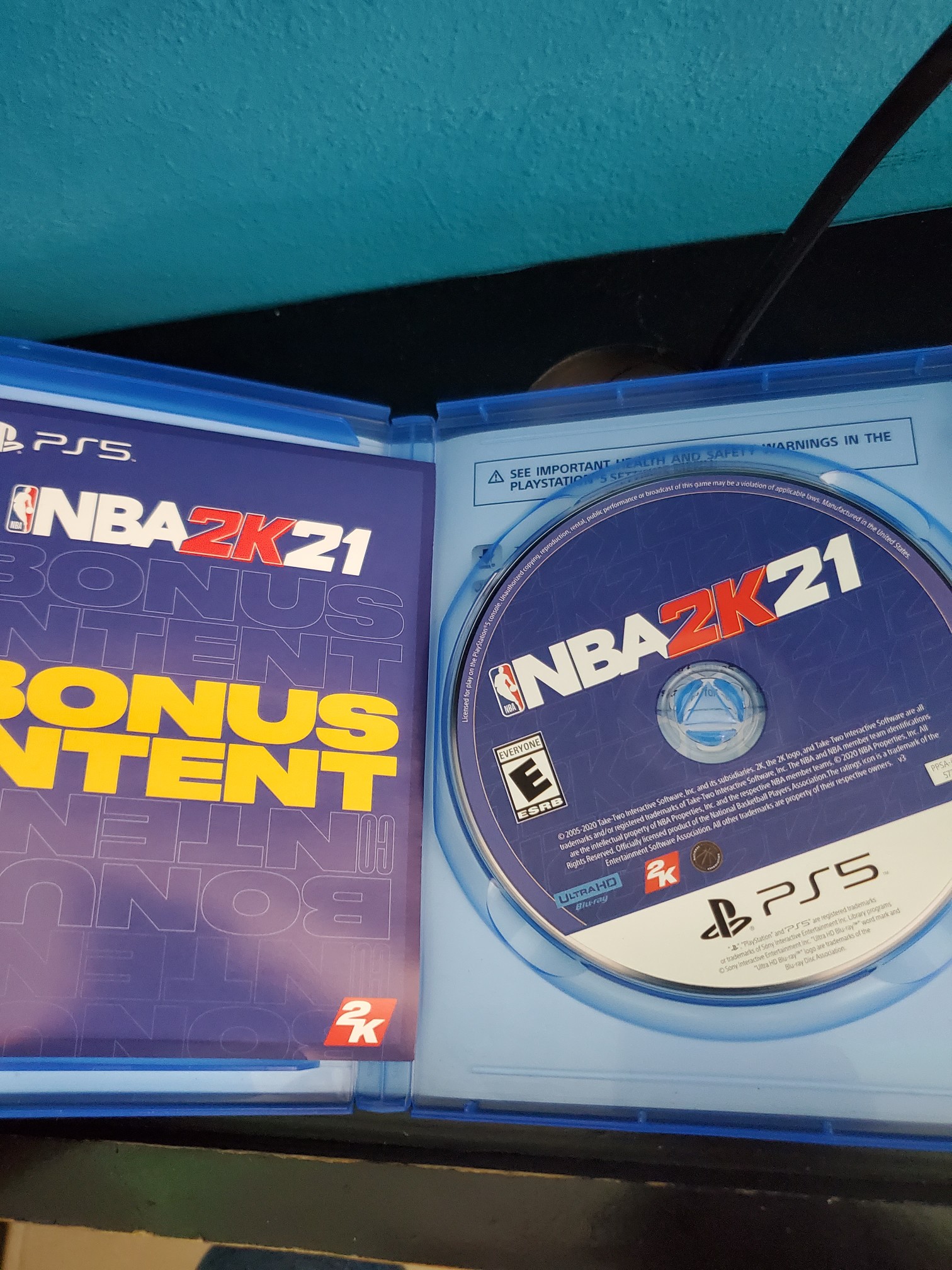 consolas y videojuegos - NBA 2K21 PS5 1