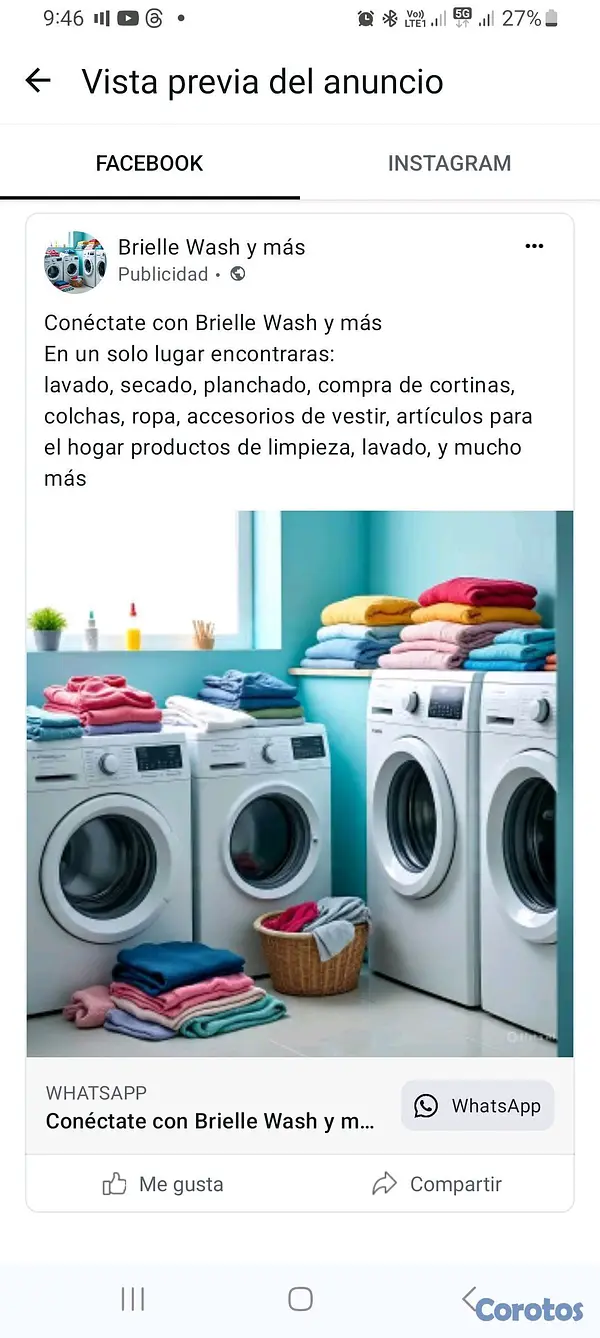 decoración y accesorios - Somos lavandería.  2