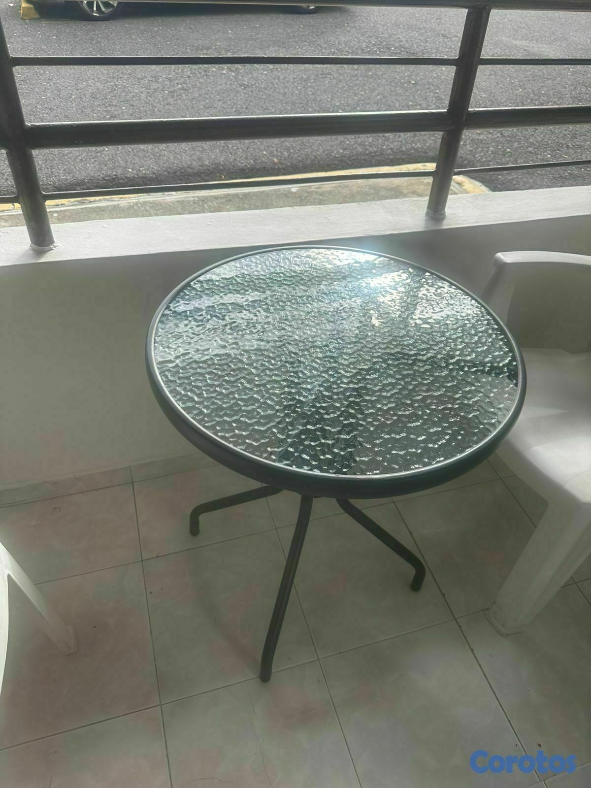 muebles y colchones - Juego de Terraza de 4 Sillas 2