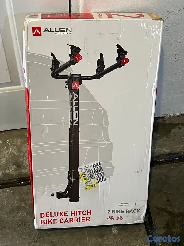 bicicletas y accesorios - Rack Allen bike 2 bicicletas nuevo de caja con tod 2