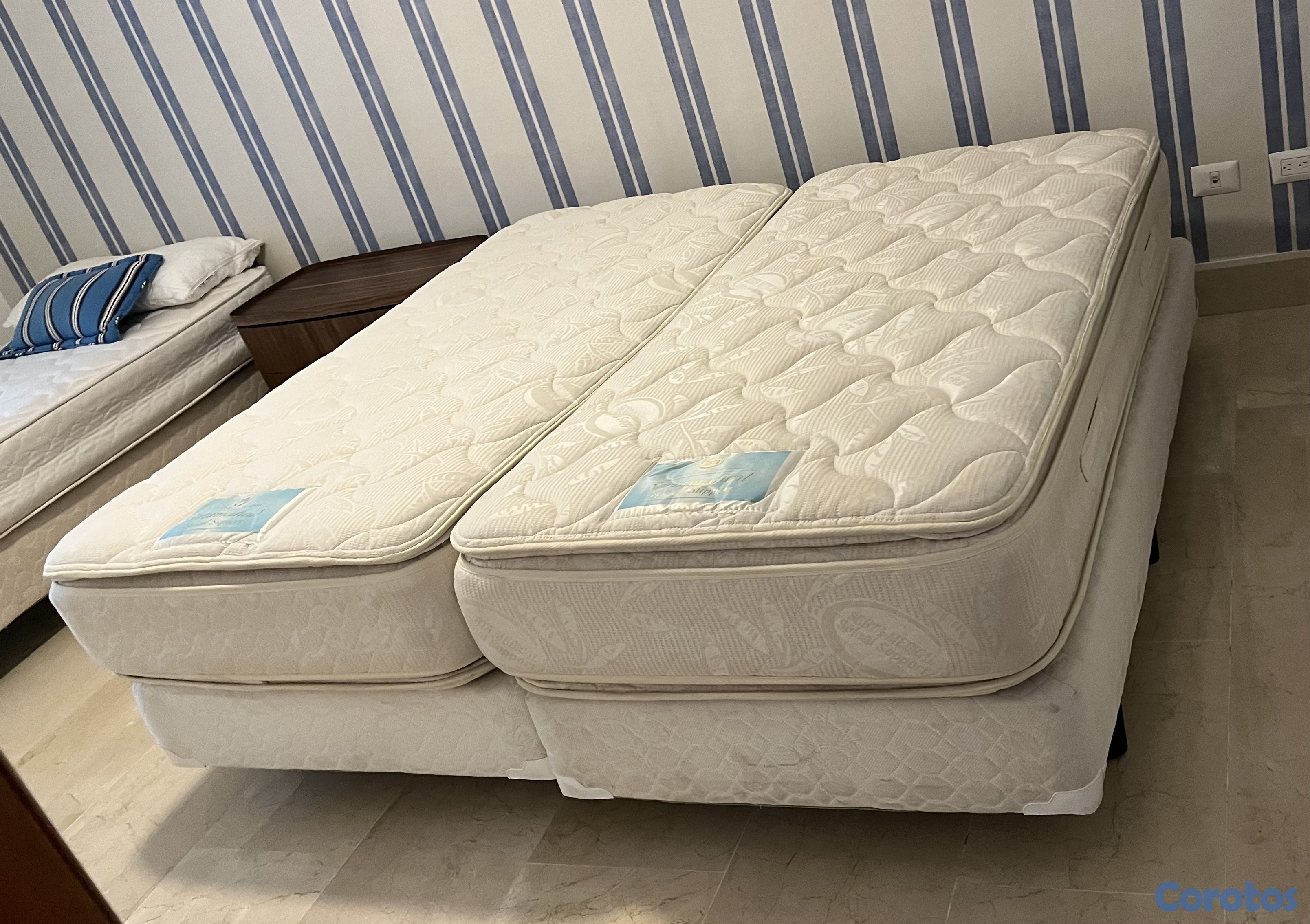 muebles y colchones - Camas Twin en muy buen estado. Se pueden comprar p 1
