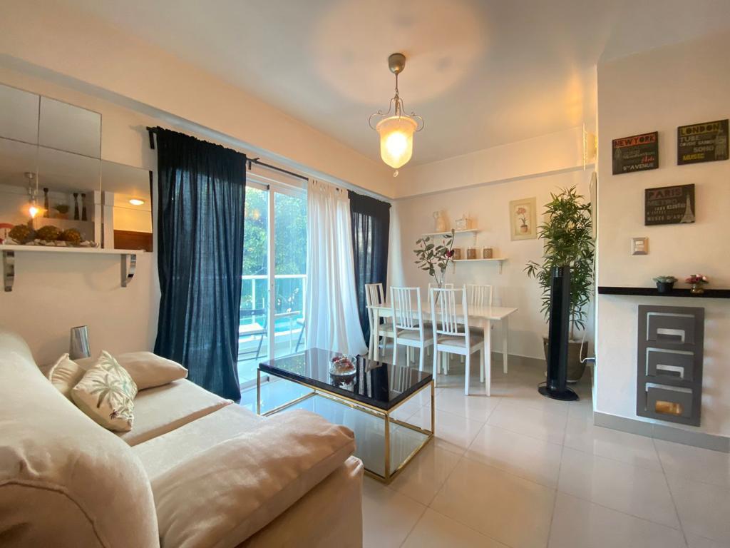 apartamentos - APARTAMENTO AMUEBLADO EN ALQUILER, GAZCUE. 0