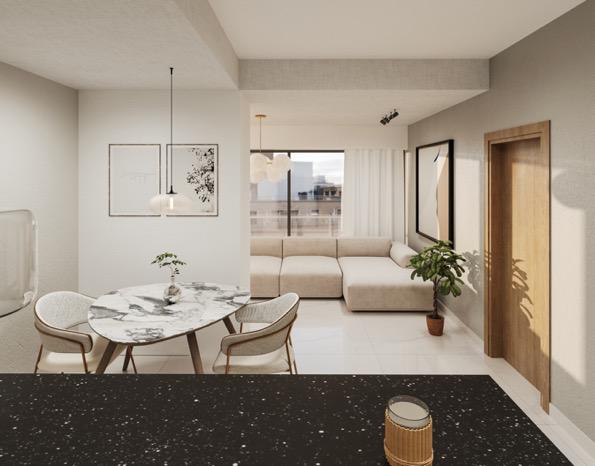 apartamentos - Proyecto de Apartamentos en Venta en Los Cacicazgos, 3 habitaciones 4