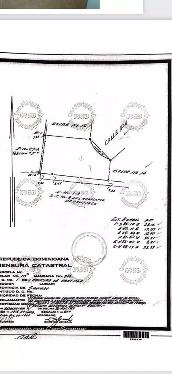 solares y terrenos - Solar de 1,100 metros, La Esmeralda, Santiago 2