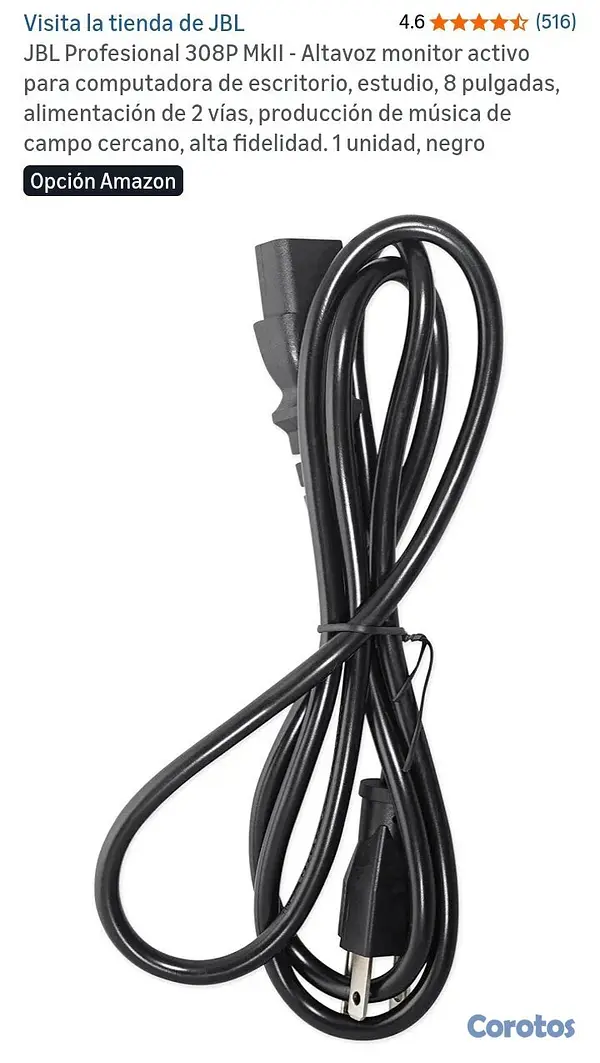 camaras y audio - JBL Profesional 308P MkII  2