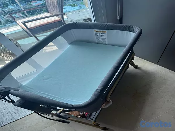 muebles - Moisés de bebé adaptable a cama (valor US$180) 3