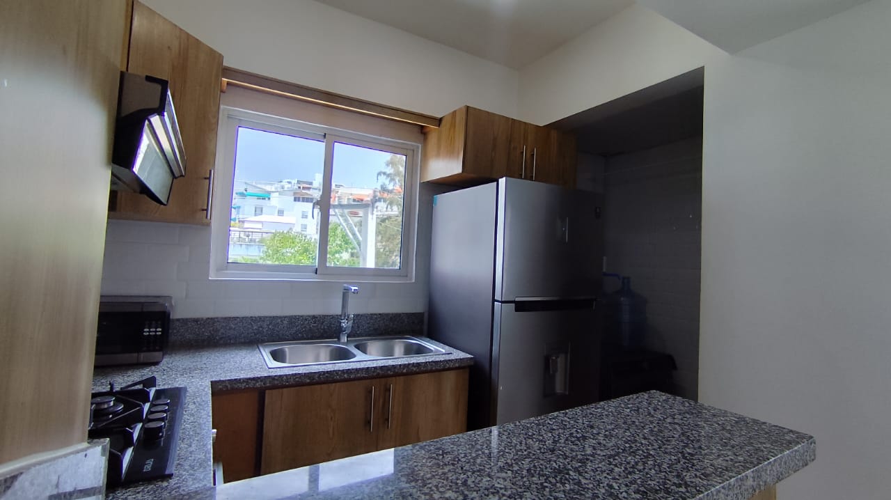 apartamentos - Alquilo Apartamento Amueblado de 1 Habitacion en Bella Vista    Código: PD502 6