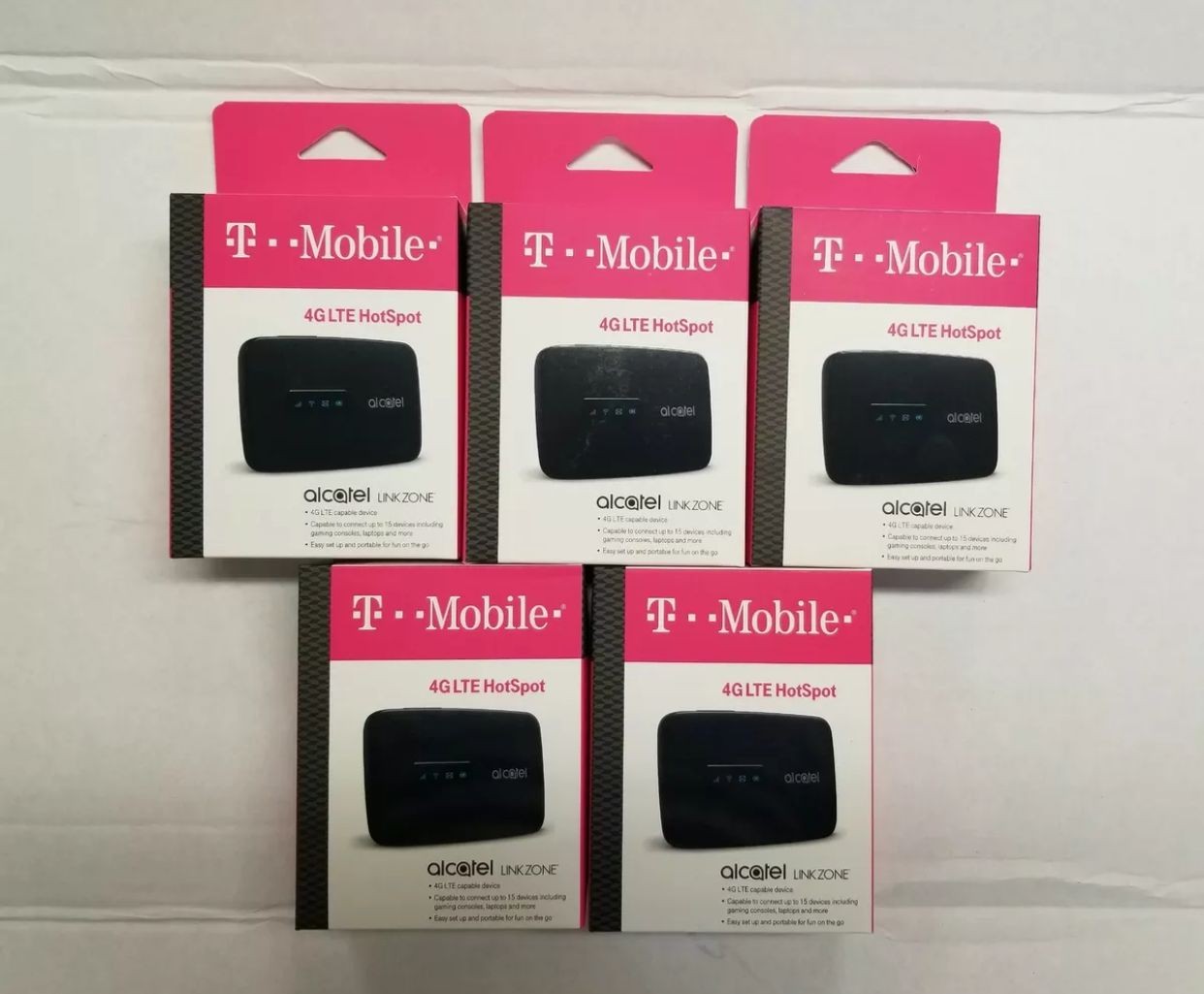accesorios para electronica - modem Wi-Fi Alcatel 4Glte en viva claro y altice desbloqueado condiciones Nuevo
