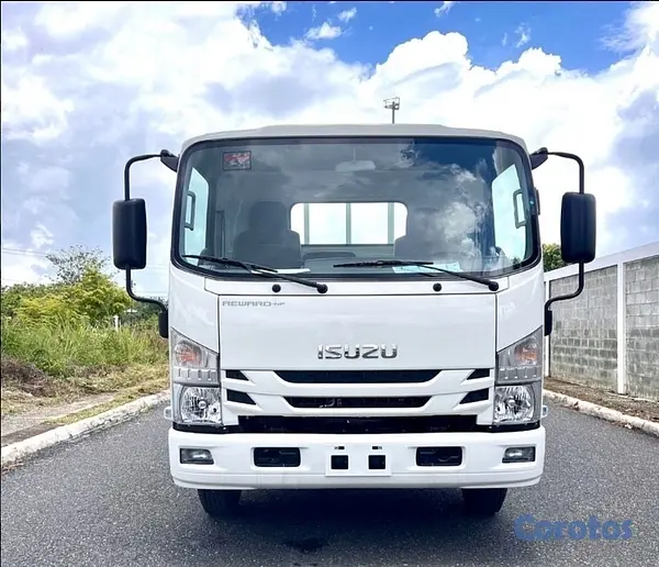 camiones y vehiculos pesados - ISUZU 14FT CAMA 2WD 2026 2