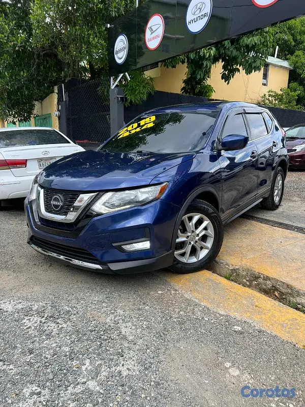 jeepetas y camionetas - nissan rogue sport 4x4 2019 7