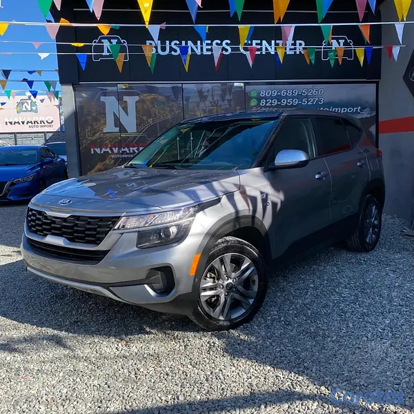 jeepetas y camionetas - KIA SELTOS LX 2021 2