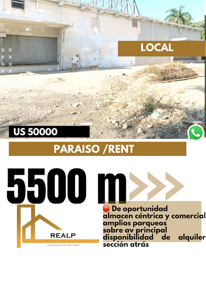 oficinas y locales comerciales - Espacio de almacén y locales