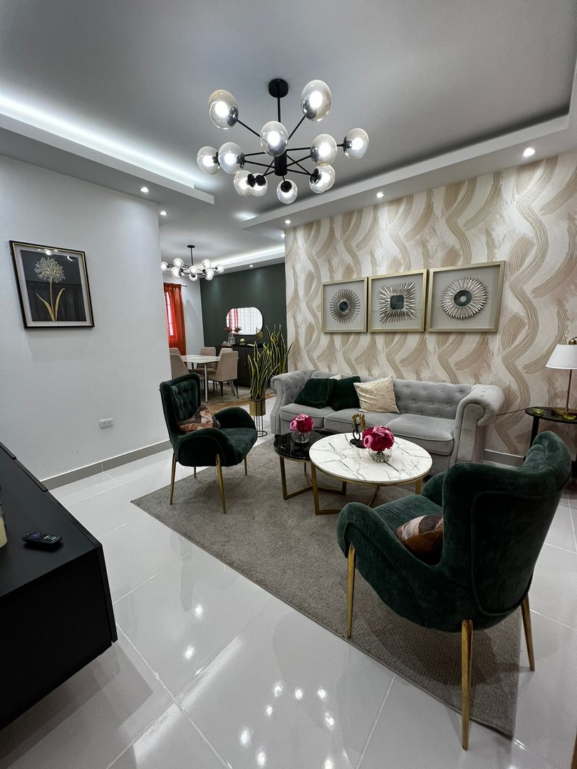 apartamentos - Apartamento Amueblado Full proximo al Homs 