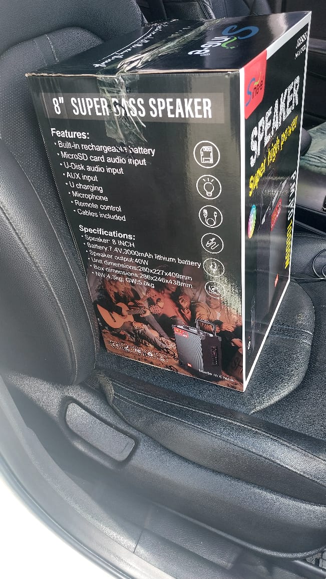 camaras y audio - BOCINA DE 8 CON 100W SONODO POTENTE  3