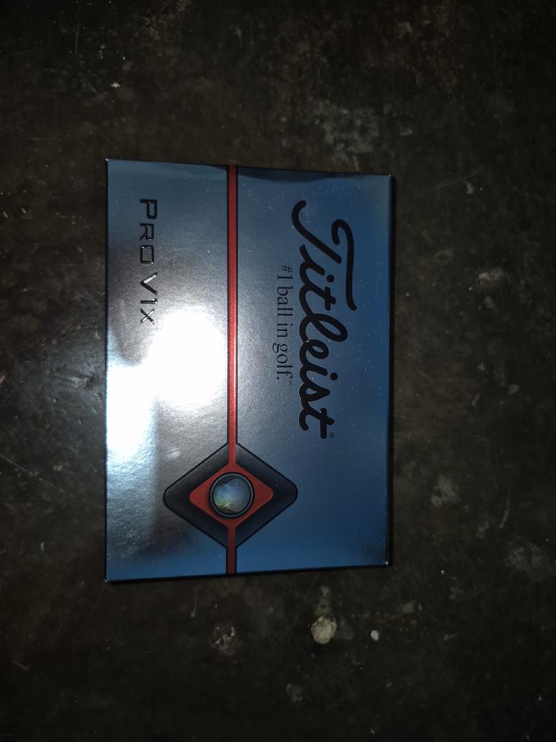 deportes - Pelotas de GOLF FITLEIST Titleist Pro V1x 5