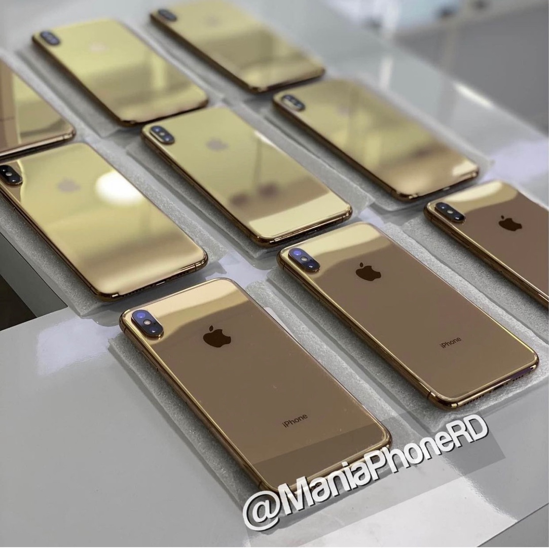 celulares y tabletas - iPhone XS Max 256GB Gold Factory - Tienda Física 2