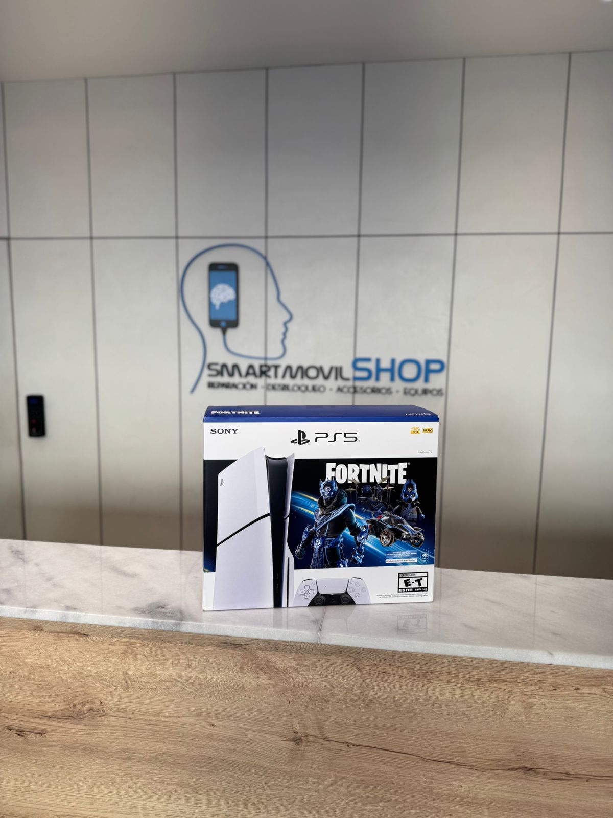 consolas y videojuegos - PLAYSTATION 5 SLIM 1TB DISCO FORNITE SELLADO 