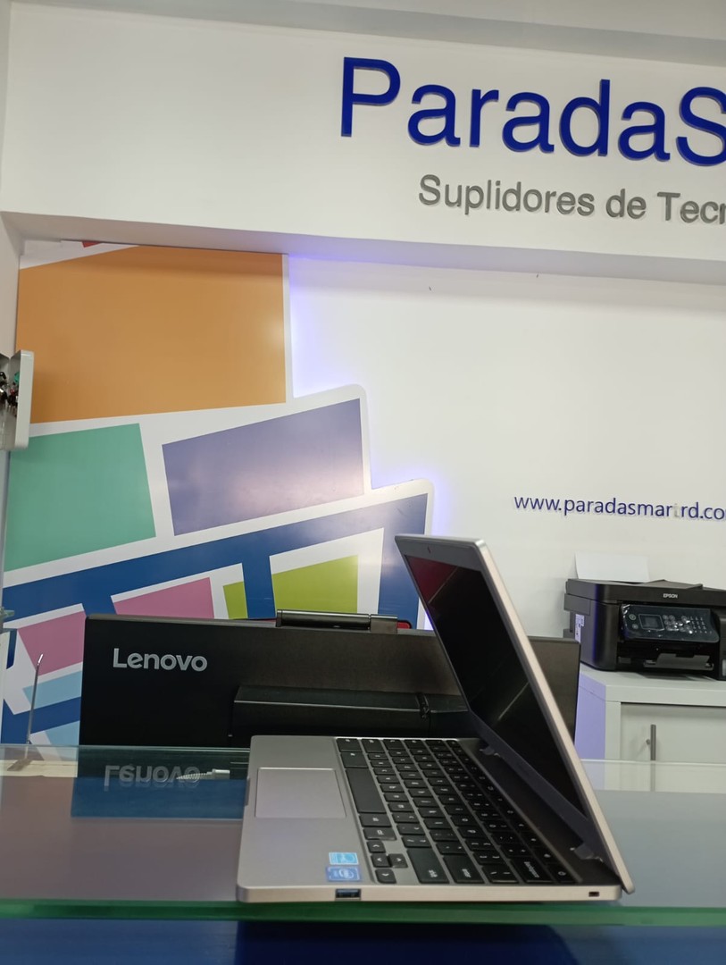 computadoras y laptops - LAPTOP SAMSUNG CHROME 4