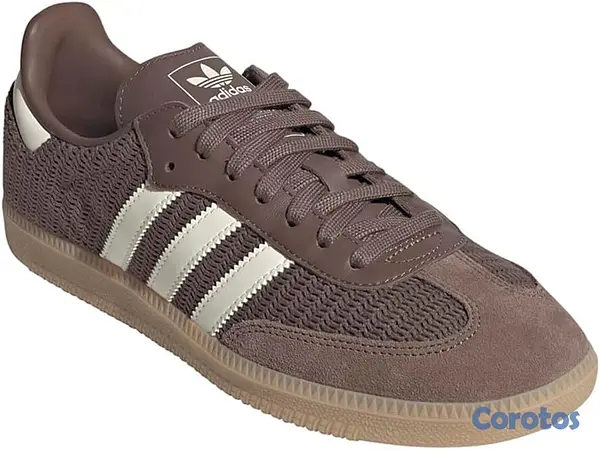 zapatos para hombre - Adidas Samba OG Marrones Size 9.5 2