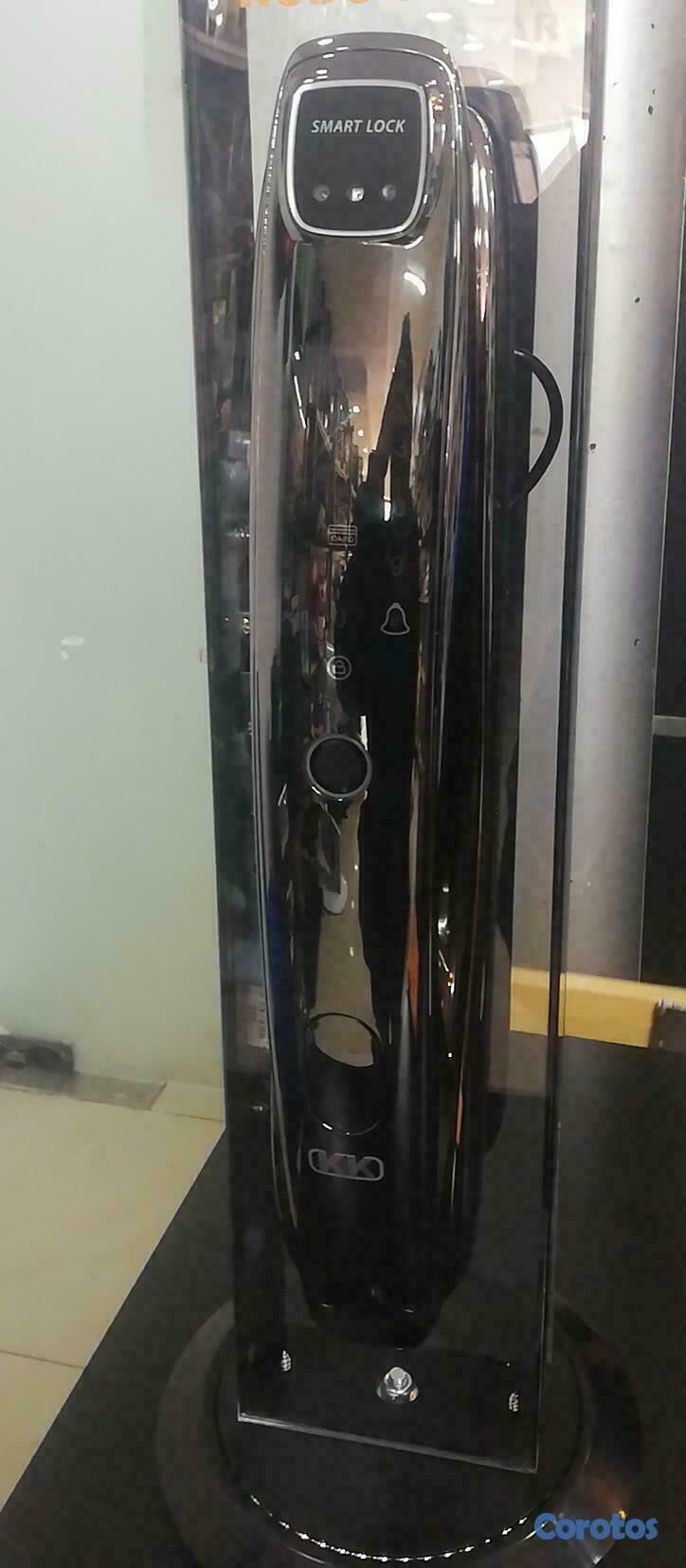 decoración y accesorios - CERRADURA SMART PARA PUERTAS CON CAMARA K-0128 APP 1