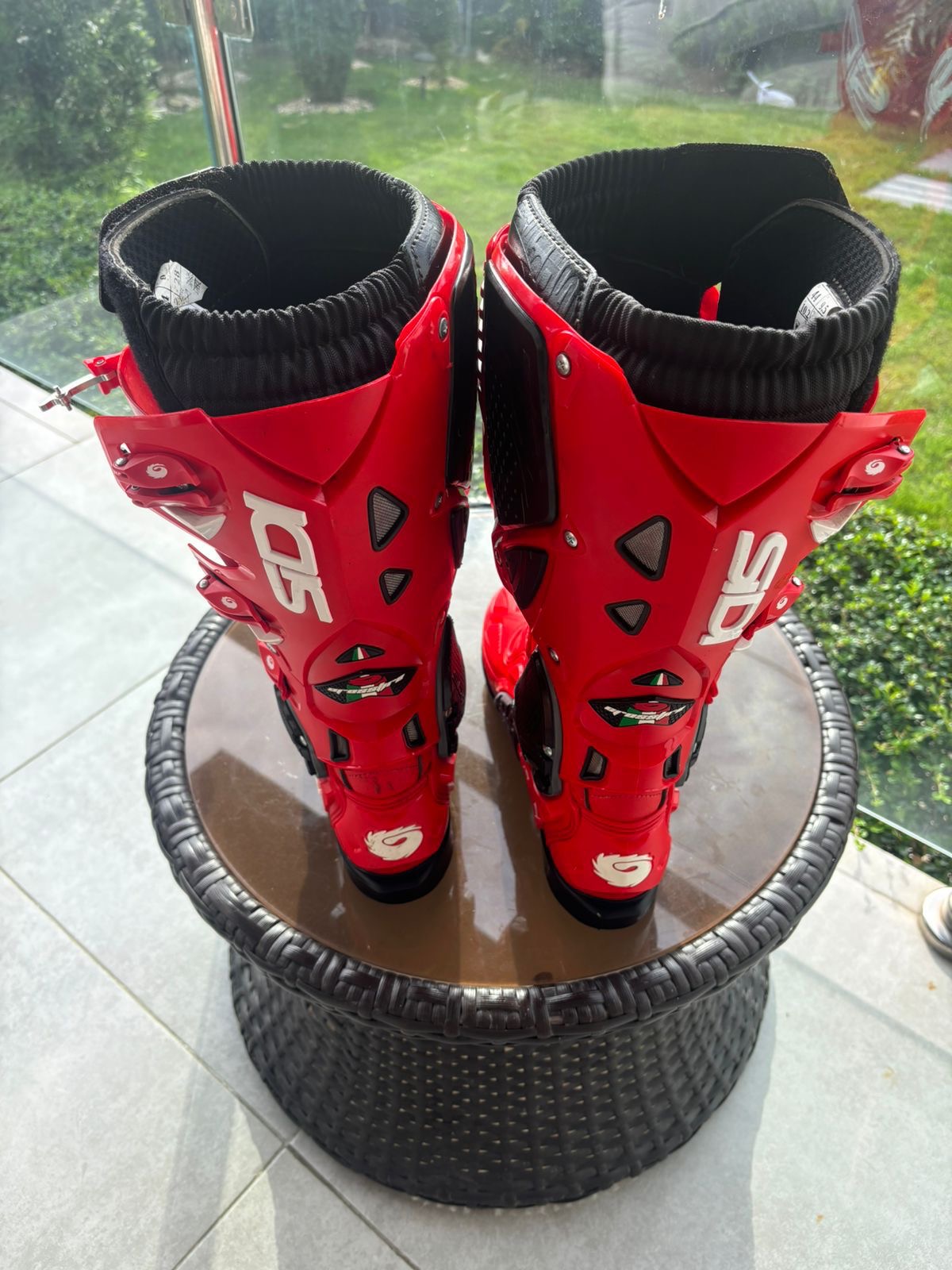 accesorios para vehiculos - BOTAS DE ENDURO/MOTOCROSS. SIDI CROSSFIRE 3 SRS 3