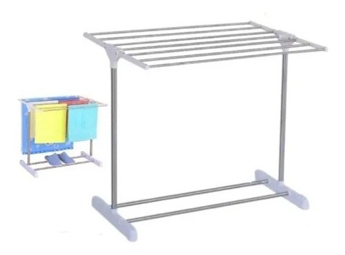 decoración y accesorios - Tendedero colgador rack de 6 toallas ideal para salon peluquerias   2