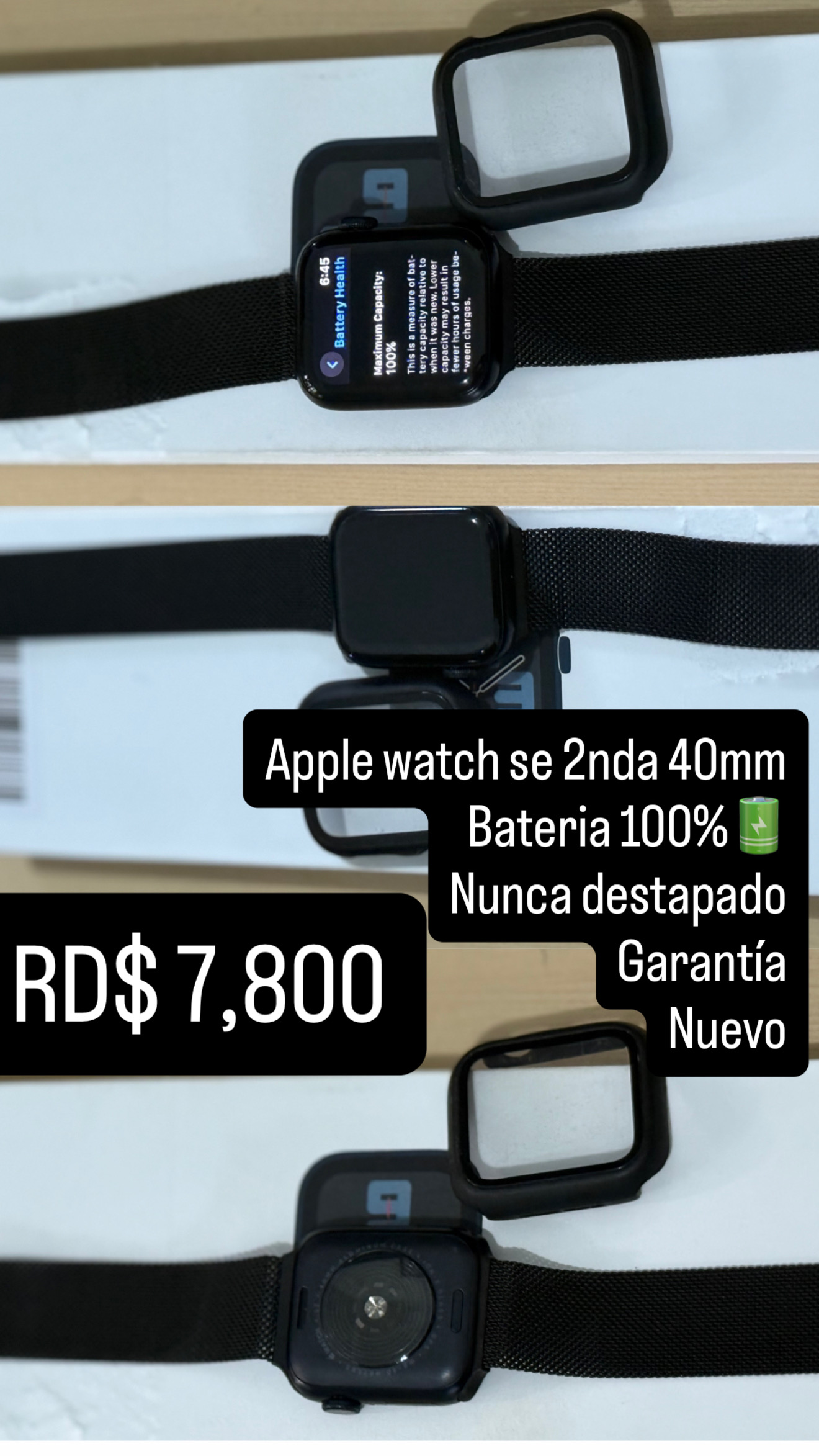 celulares y tabletas - Apple watch se 2nd generacion 1