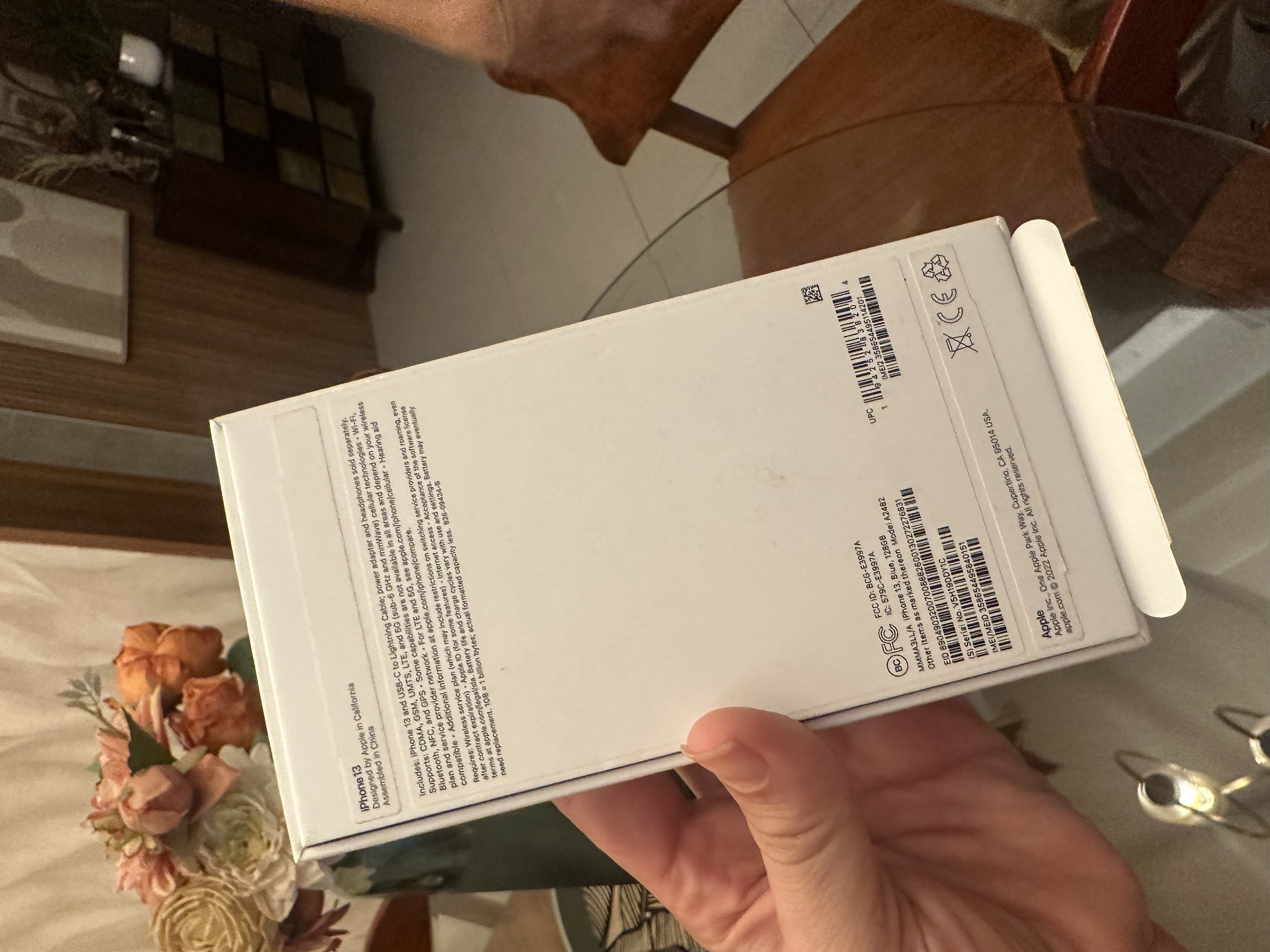 celulares y tabletas - iPhone 13- Desbloqueado de fábrica  3