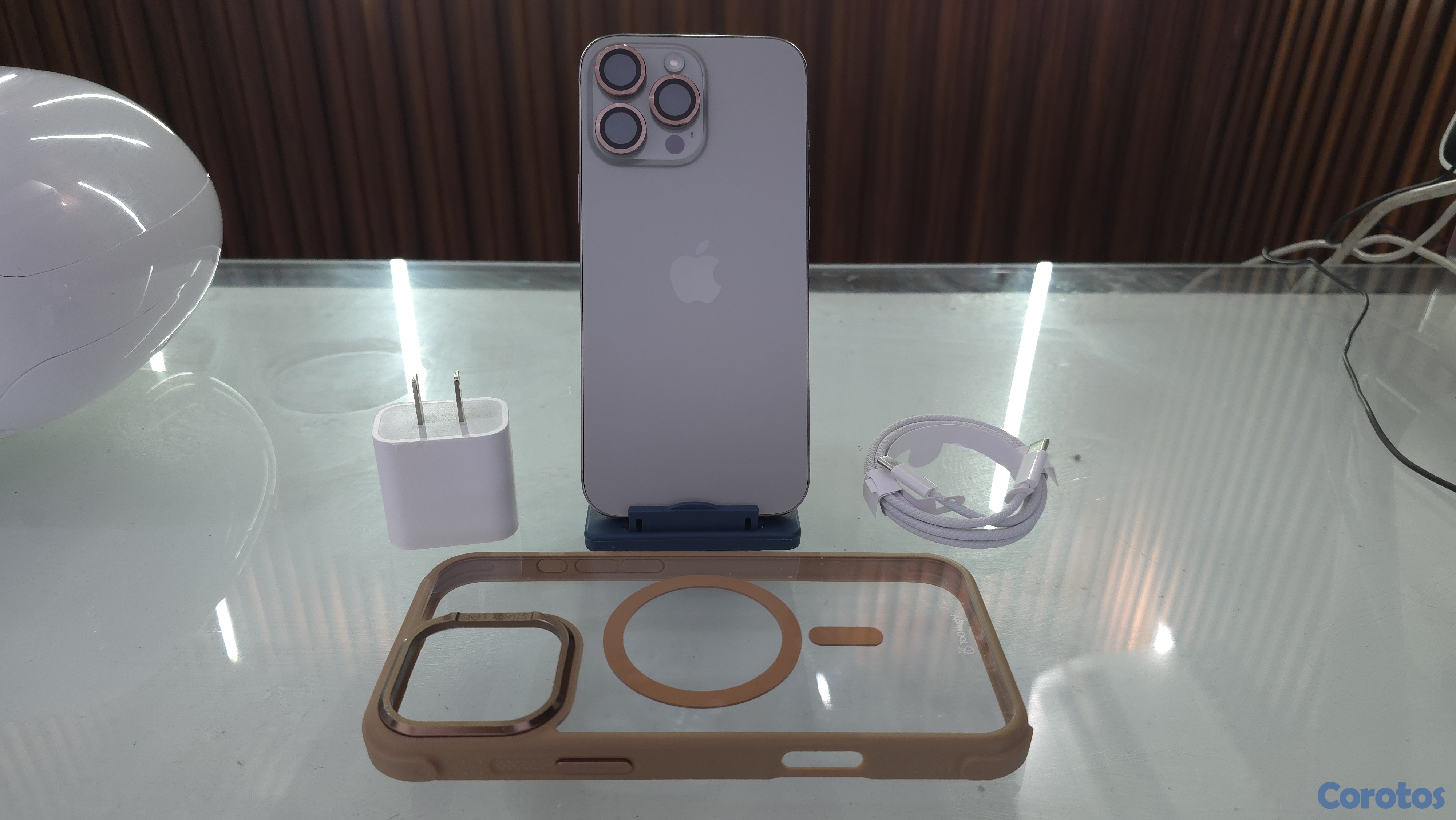 celulares y tabletas - iPhone 16 Pro Max 256GB Natural desbloqueado 2