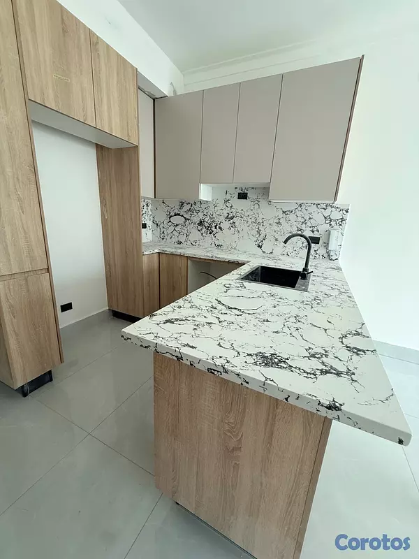 apartamentos - Apartamento nuevo a estrenar en Evaristo Morales  3