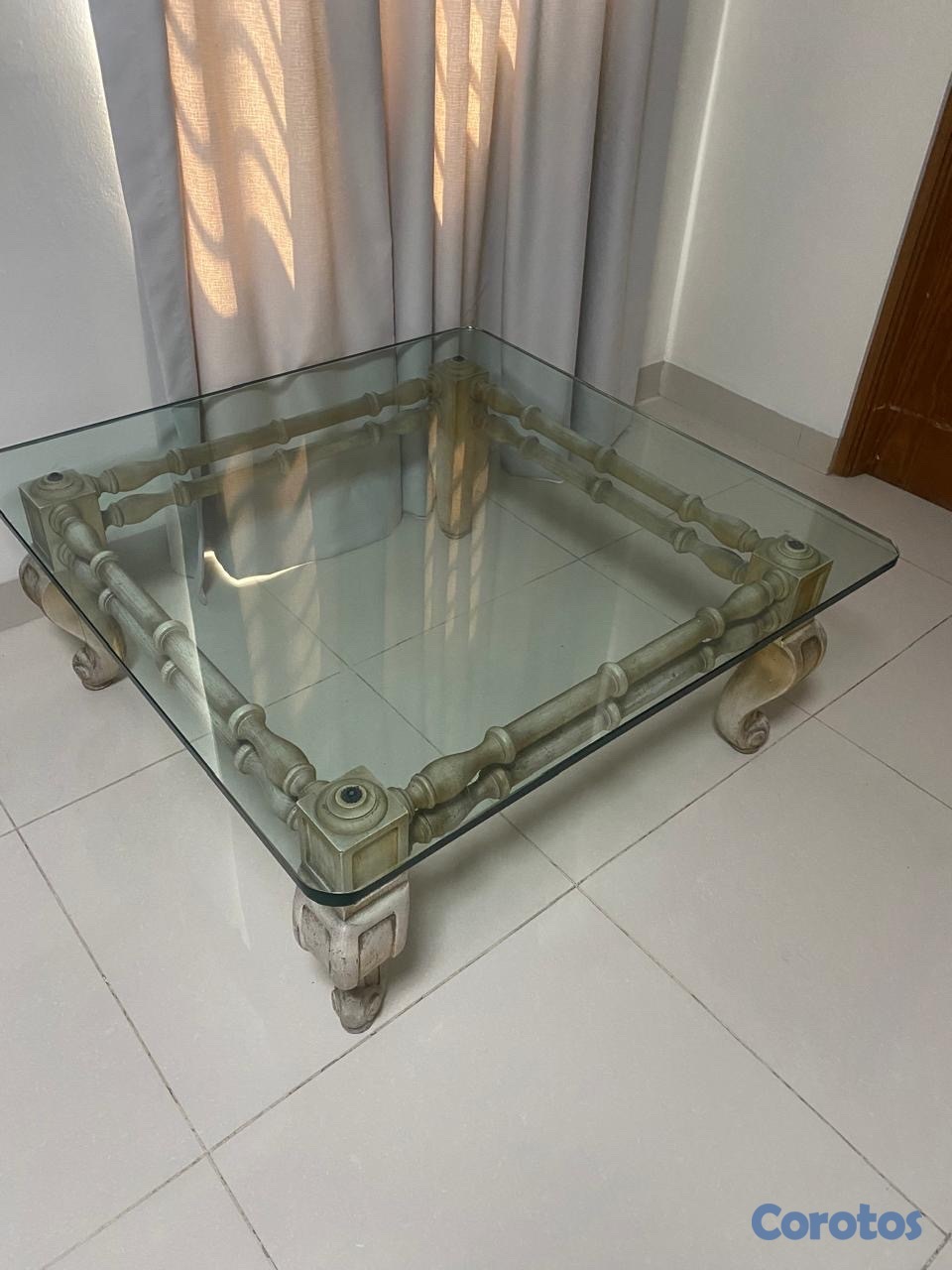 muebles y colchones - Mesa para sala o estudio 1