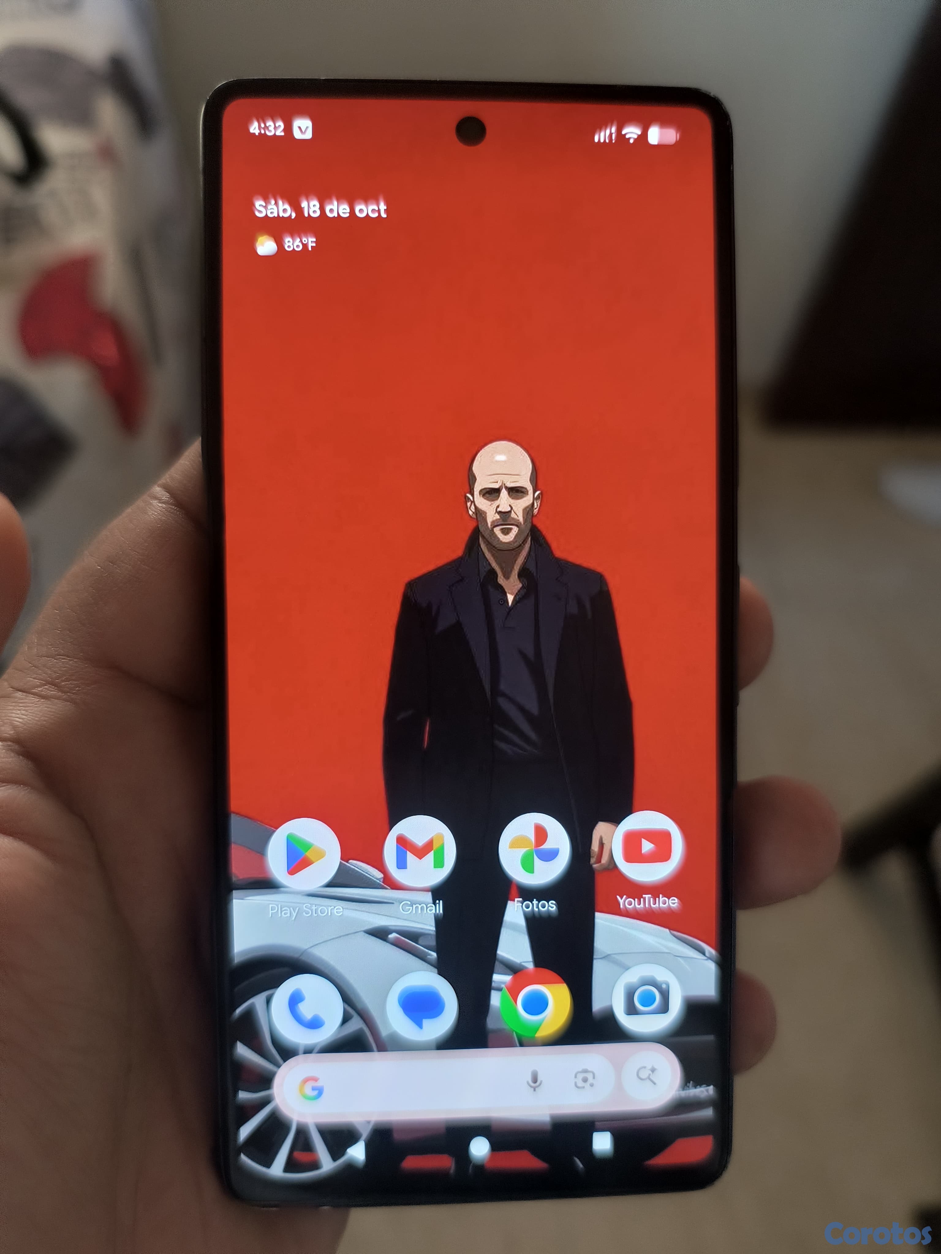 celulares y tabletas - Google pixel 7  1