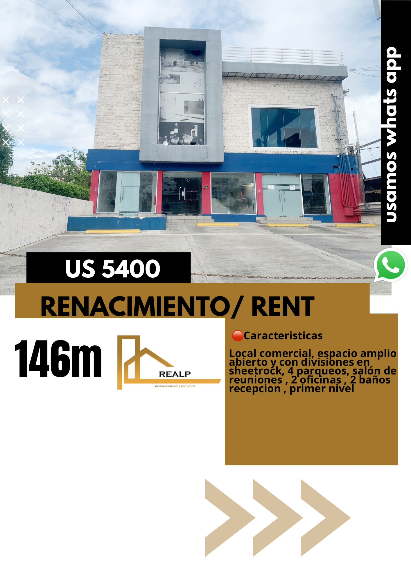 oficinas y locales comerciales - Local en el renacimiento 