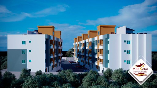 apartamentos - Hermoso proyecto de apartamentos en San Isidro