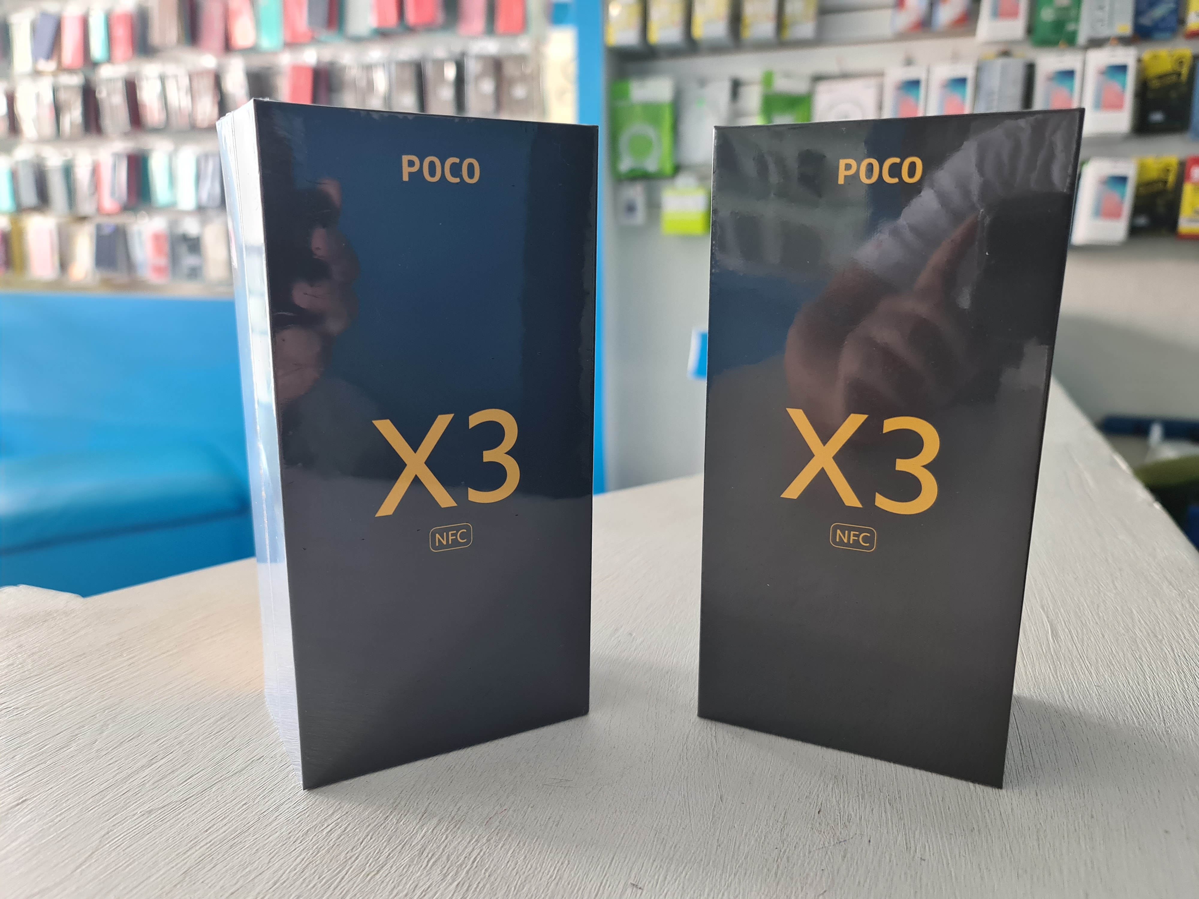 celulares y tabletas - Xiaomi POCO X3 64GB, 128GB, 6GB Ram Factory Unlock 