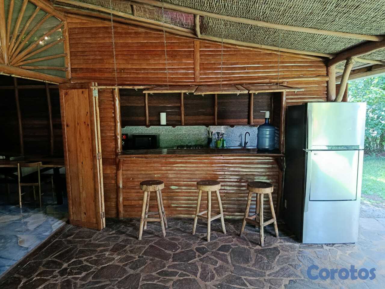 casas vacacionales y villas - Villa las Terrenas Smana de 1 hab. solar de 756m2 5