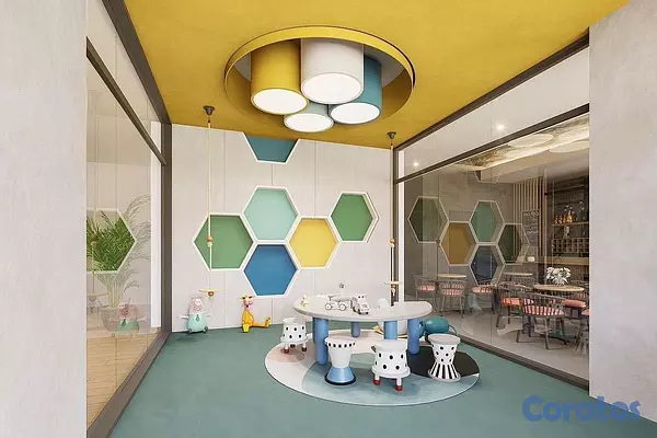 apartamentos - Apartamento de 1 habitación en Juan Dolio, San Ped 3