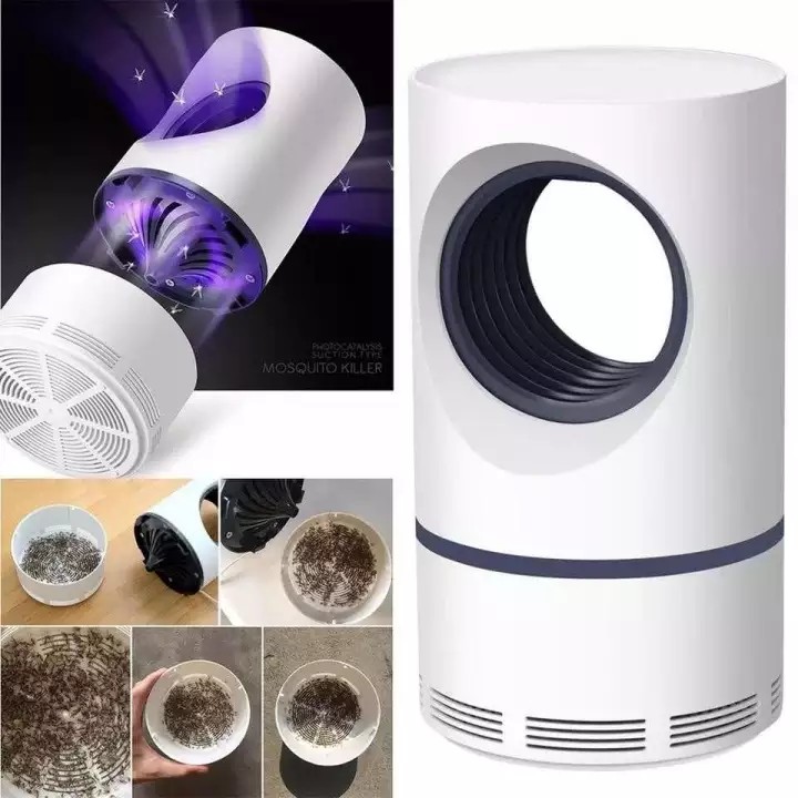 herramientas, jardines y exterior - Mata Mosquito Fotocatálisis Con succión / USB Electrónica Luz Led Mosca Insectos 2